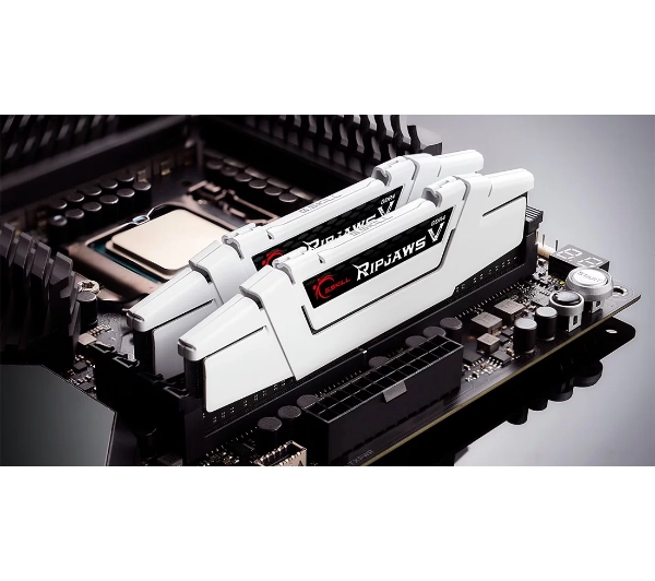 G.Skill Ripjaws V DDR4 32GB (2x16GB) 3600 CL18 Biały - Kup na Raty - RRSO 0%