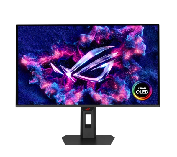 ASUS ROG Strix OLED XG27AQDPG 26,5" 2K QD-OLED 500Hz 0,03ms Funkcje AI Gamingowy