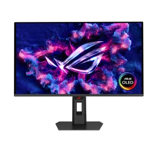 ASUS ROG Strix OLED XG27AQDPG 26,5" 2K QD-OLED 500Hz 0,03ms Funkcje AI Gamingowy - Kup na Raty - RRSO 0%