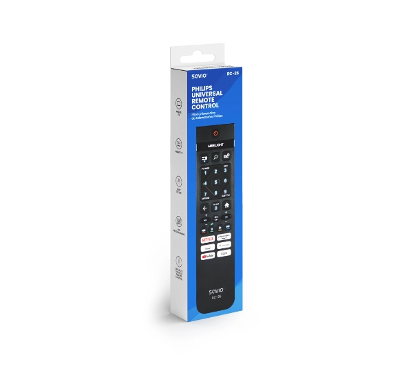 Savio RC-26 do TV Philips 