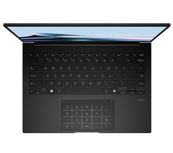 ASUS Zenbook 14 UM3406KA-QD018W OLED 14" Ryzen AI 5 340 16GB RAM 512GB Dysk SSD Win11 Czarny Funkcje AI - Kup na Raty - RRSO 0%