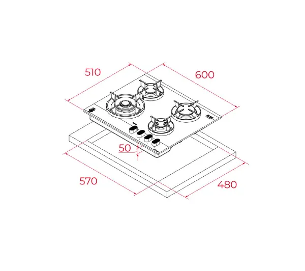 Teka GBC64VGOGHVBCBV 60cm - Kup na Raty - RRSO 0%