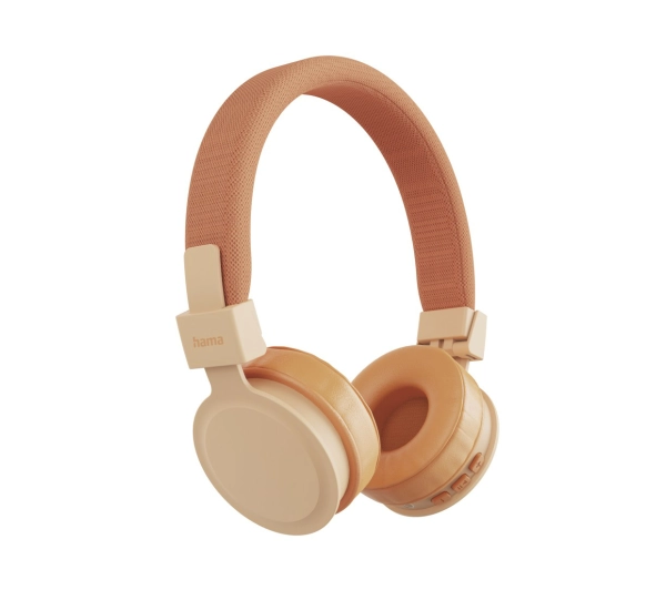 Hama Freedom Lit III Nauszne Bluetooth 5.4 Pomarańczowy