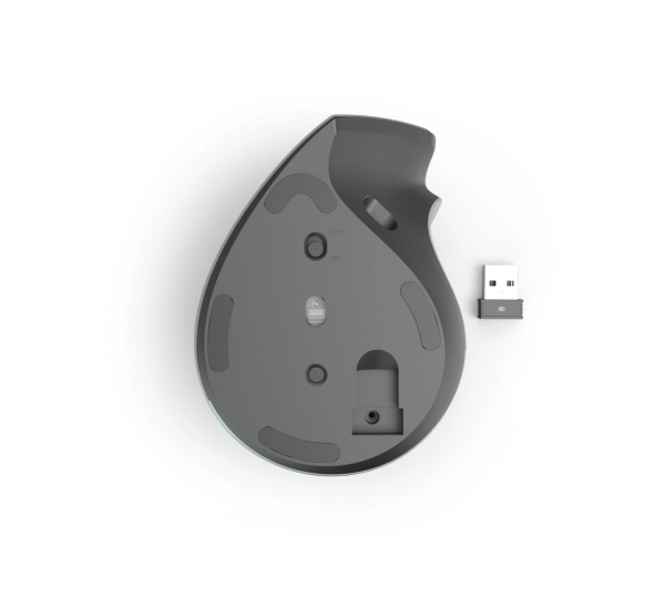 Hama EWM-700 Dla praworęcznych Szary 