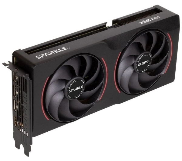 SPARKLE Arc B570 Eclipse OC 10GB GDDR6 160bit - Kup na Raty - RRSO 0%