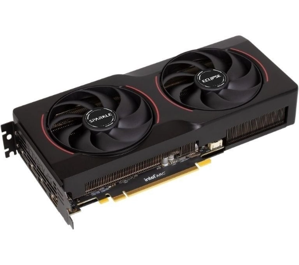 SPARKLE Arc B570 Eclipse OC 10GB GDDR6 160bit - Kup na Raty - RRSO 0%