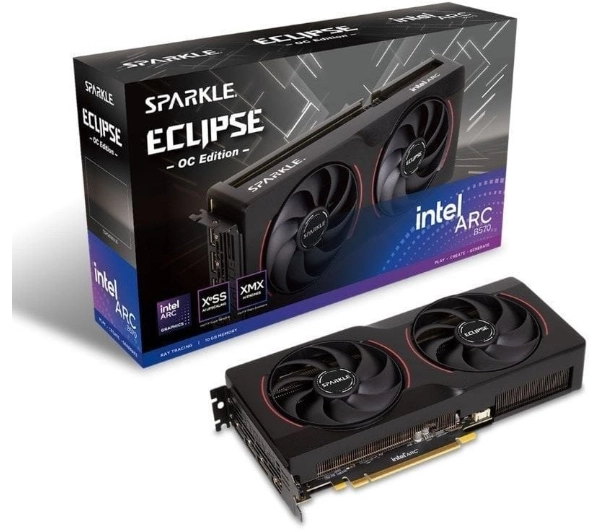 SPARKLE Arc B570 Eclipse OC 10GB GDDR6 160bit