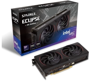 SPARKLE Arc B570 Eclipse OC 10GB GDDR6 160bit - Kup na Raty - RRSO 0%