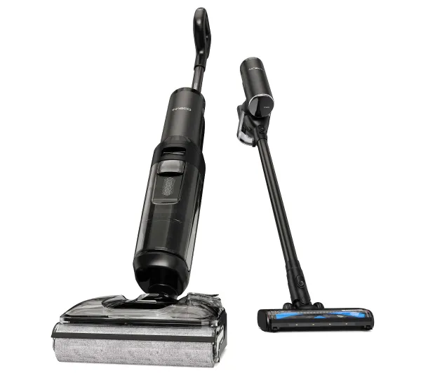 Odkurzacze pionowe - Tineco Floor One Switch S7 Stretch Premium 70min Funkcja mycia Mini elektroszczotka
