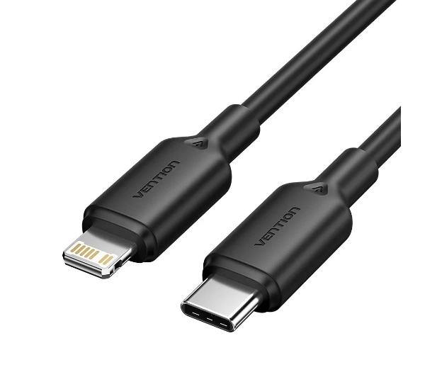 Vention USB-C do Lightning 3A 1m Czarny