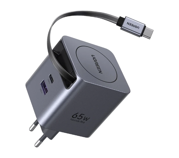 Ładowarka sieciowa UGREEN X615 65W Szary