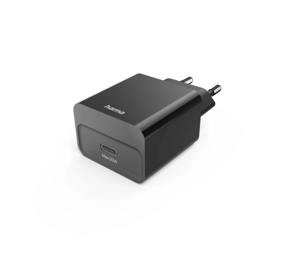 Hama USB-C 20W Czarny