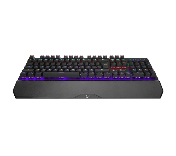 Rampage KB-R86 UMBRA Kaicheng Red Switch Czarny