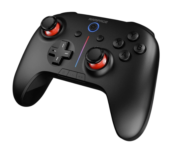 Rampage Hydra Pro do PC, Android, iOS Bezprzewodowy Czarny