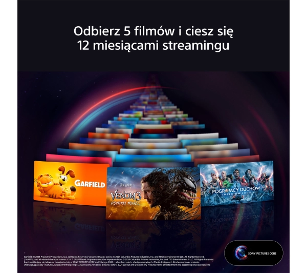 Sony BRAVIA 8A K-77XR8A 77" 4K OLED 120Hz Google TV Dolby Vision Dolby Atmos DTS-X HDMI 2.1 + Soundbar Theater Bar 6 - Kup na Raty - RRSO 0%