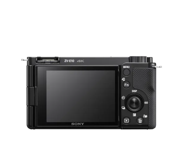 Sony ZV-E10KB + 16-50mm f/3.5-5.6 II PZ OSS Czarny - Kup na Raty - RRSO 0%