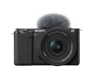 Sony ZV-E10KB + 16-50mm f/3.5-5.6 II PZ OSS Czarny - Kup na Raty - RRSO 0%
