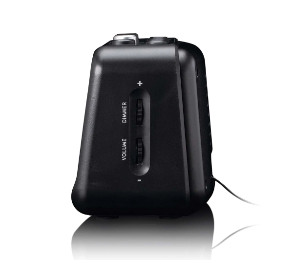 Lenco CR-28BK Radio FM Czarny