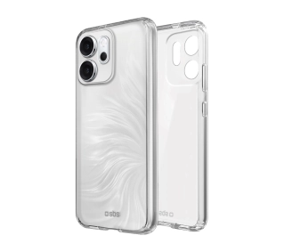 SBS Skinny Cover do OPPO Reno14 F Przeźroczysty