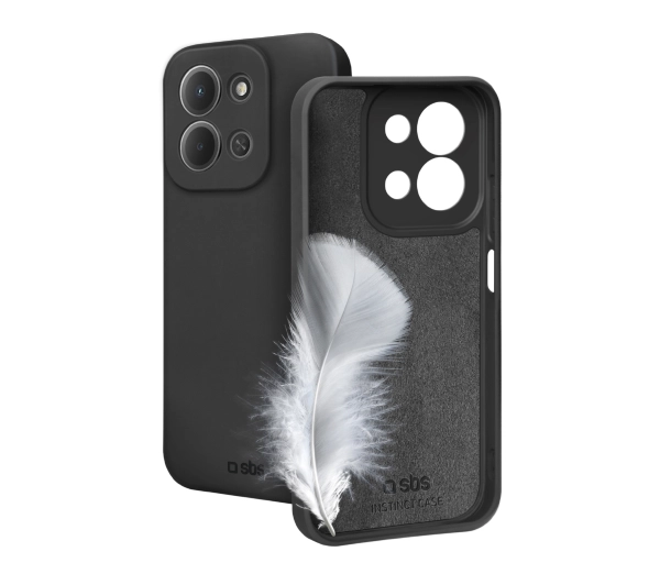 Etui SBS Instinct do Xiaomi Redmi 15C 5G (173mm) Czarny