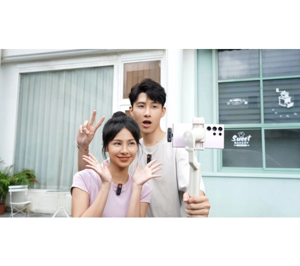 Hohem MIC-01 2 TX + 1 RX Lightning