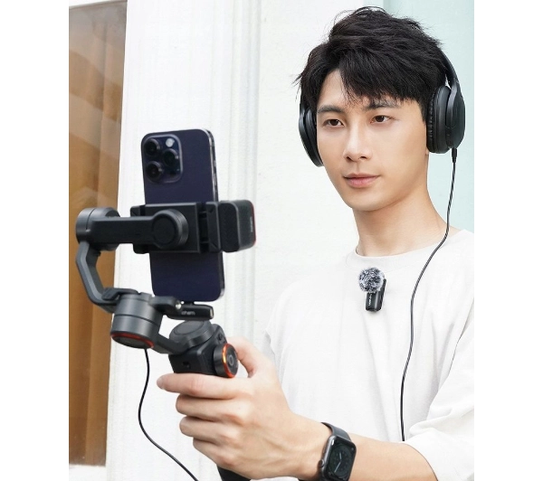 Hohem MIC-01 2 TX + 1 RX Lightning