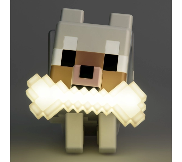 Paladone GloBuddies Light Minecraft Wilk