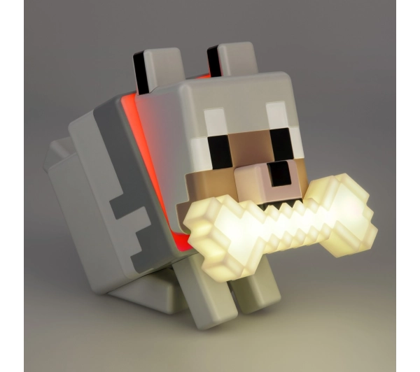 Paladone GloBuddies Light Minecraft Wilk