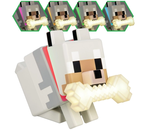 Paladone GloBuddies Light Minecraft Wilk