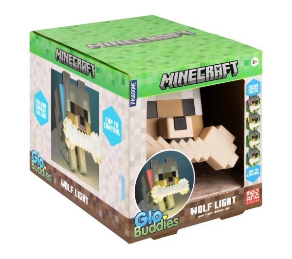 Paladone Glo Buddies Light Minecraft Wilk