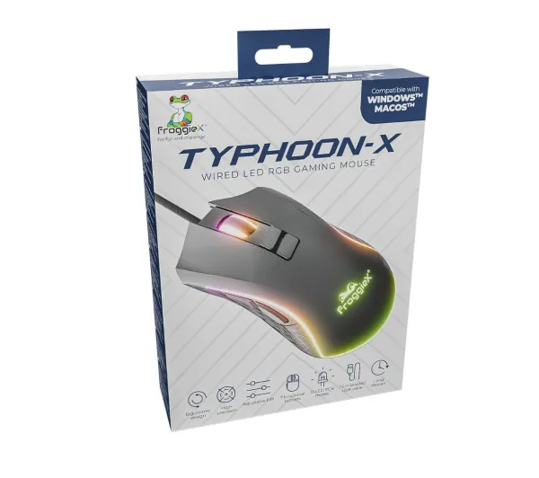FroggieX Typhoon-X Czarny