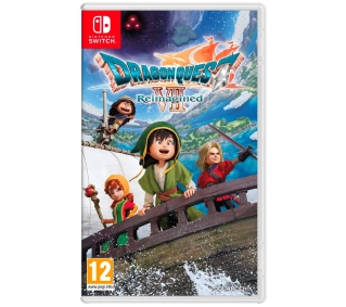 Dragon Quest VII Reimagined Gra na Nintendo Switch - przedsprzedaż