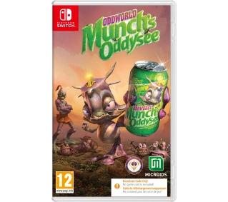 Oddworld Munch Oddysee Gra na NIntendo Switch