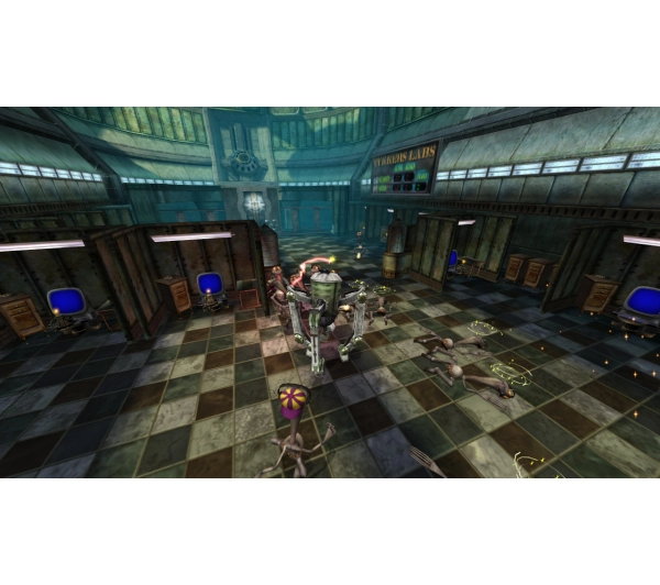 Oddworld Munch Oddysee Gra na NIntendo Switch