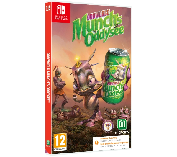 Oddworld Munch Oddysee Gra na NIntendo Switch