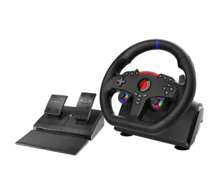 Subsonic SuperDrive 270 GT-5 z pedałami do PC, PS5 - Kup na Raty - RRSO 0%