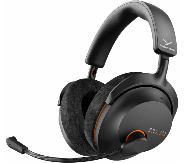 Słuchawki BEYERDYNAMIC MMX 230 Bezprzewodowe, Nauszne, ANC, Dźwięk przestrzenny Czarny