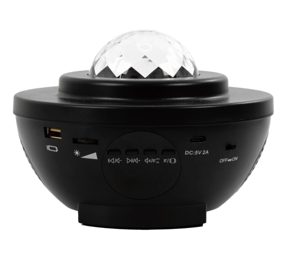 Musicmate MM-SL100-B CometGlow Czarny
