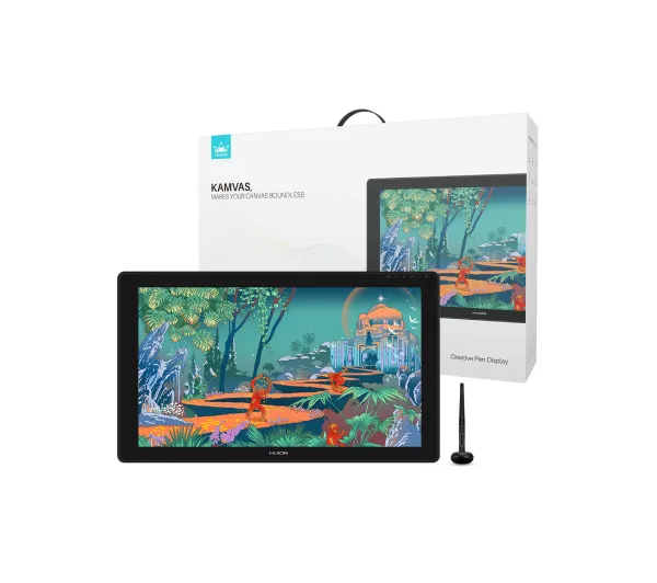 Huion  Kamvas Studio 24 23,8" Czarny