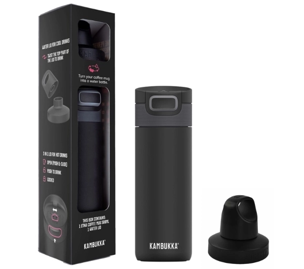 Kambukka Giftbox Etna 0,5l Matte Black