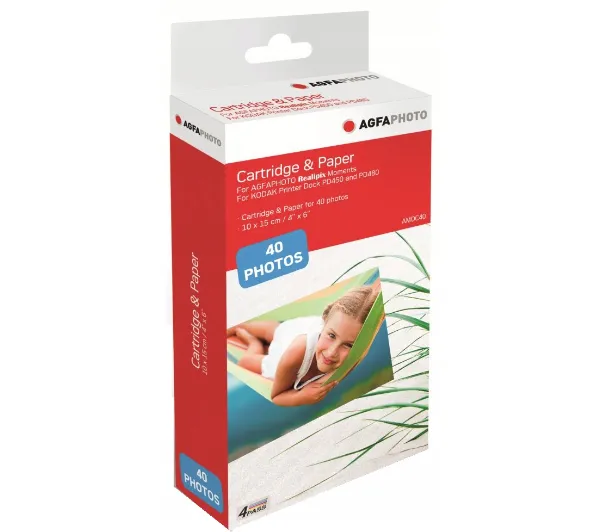 AgfaPhoto AMOC40 / 40 zdjęć