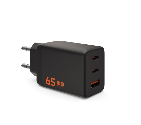 UAG SRGE 65W USB-A 2x USB-C Czarny