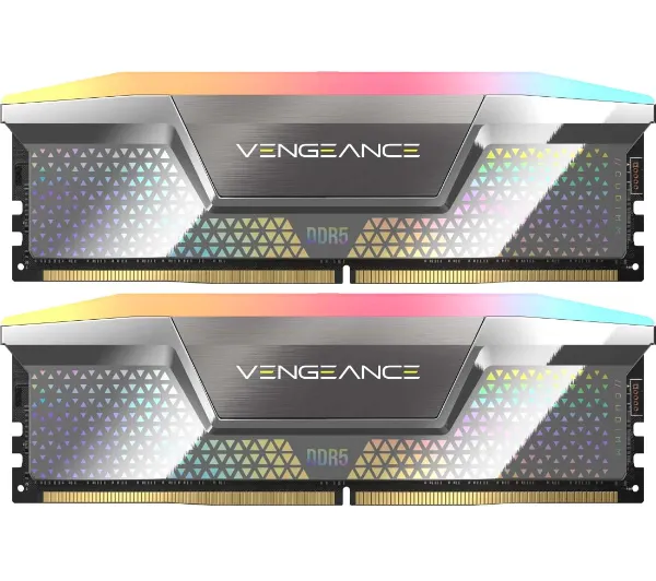 Corsair Vengeance RGB DDR5 48GB (2x24GB) 8400 CL40 Szary