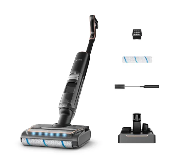 Odkurzacze pionowe - Tefal X-Clean 7 GF5736 50min Funkcja mycia