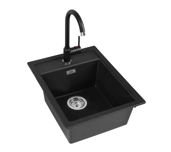 Franke Sirius SID 610-36 Onyx + bateria Pola Onyx - Kup na Raty - RRSO 0%