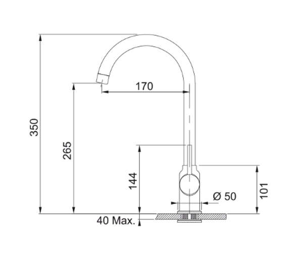 Franke Sirius SID 610-36 Onyx + bateria Pola Onyx - Kup na Raty - RRSO 0%