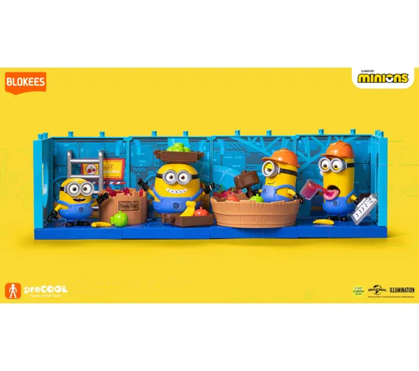 Blokees Minions - Otto