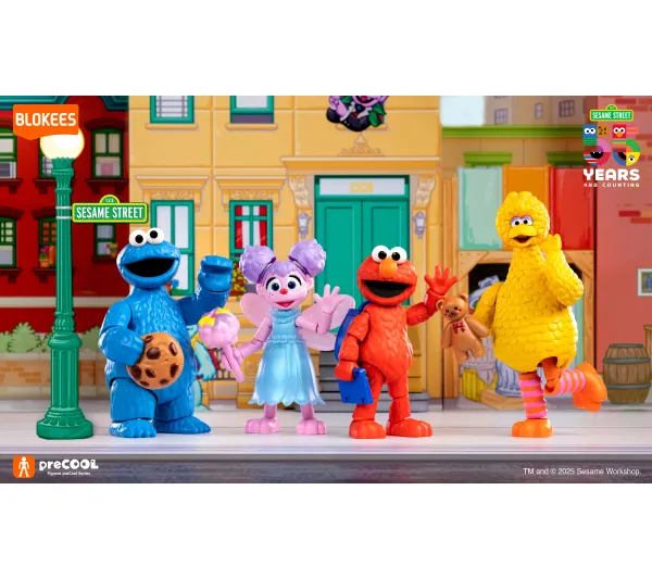 Blokees Sesame Street - Abby