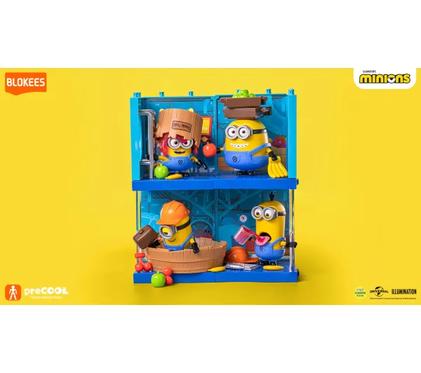 Blokees Minions - Kevin