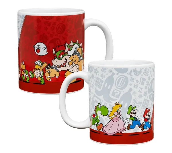 Paladone Super Mario Heat Change Mug